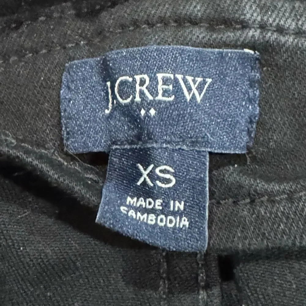 J. Crew Black Overalls Women’s XS